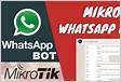 Monitoring PPPoE Mikrotik dengan Menggunakan BOT Whatsapp